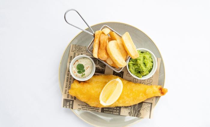 Casual dining in Llandudno with sea views at The Terrace, Imperial Hotel